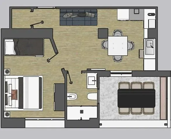 La Casa Di * Alghero